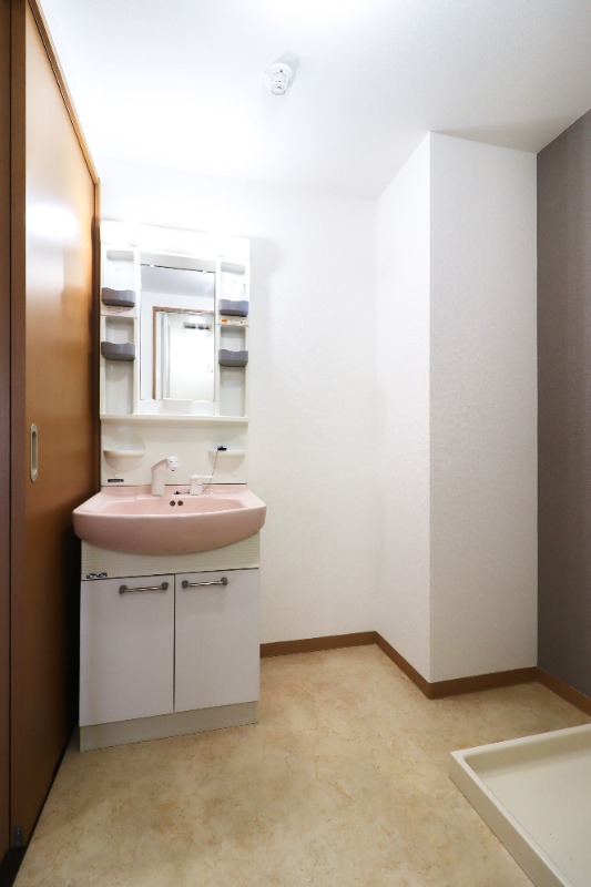 洗面設備　図面と現状に相違がある場合には現状を優先