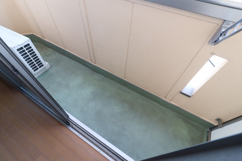 バルコニー　図面と現状に相違がある場合には現状を優先