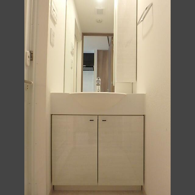 洗面設備　独立洗面台