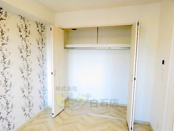 収納　クローゼット完備です♪