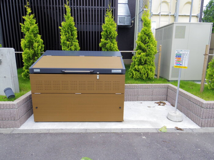 その他共有部分　ゴミストッカー