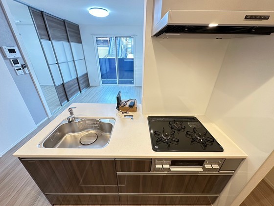 キッチン　※別部屋の写真です