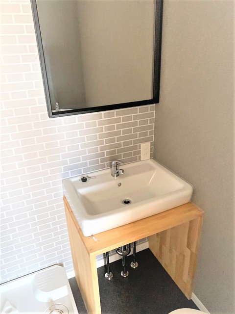 洗面設備　別棟の参考写真です