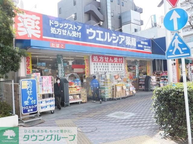 ドラックストア　ウエルシア薬局相模大野店（ドラッグストア）まで502m