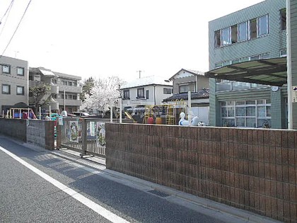 幼稚園・保育園　松原学園幼稚園（幼稚園・保育園）まで335m