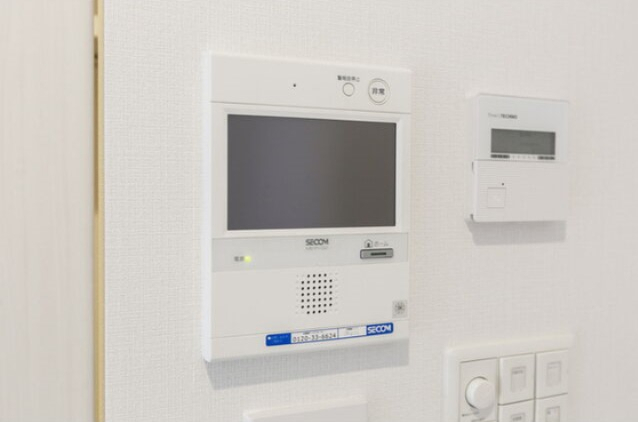 セキュリティ　別部屋参考写真