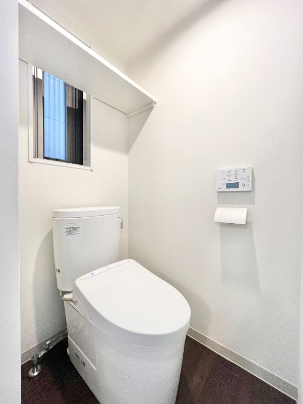 トイレ　温水※２０１号室参照※