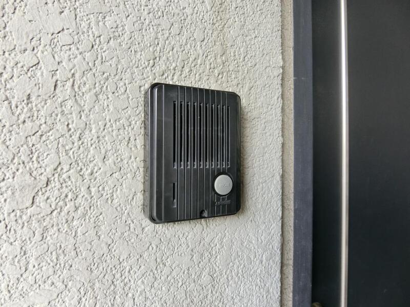 セキュリティ　インターホン