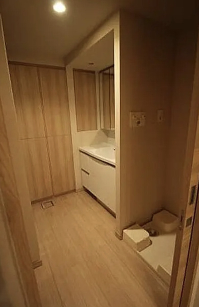 洗面設備　※別号室参照