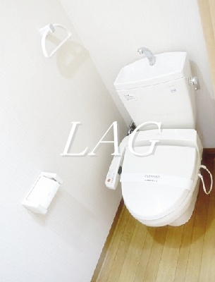 トイレ　トイレです。