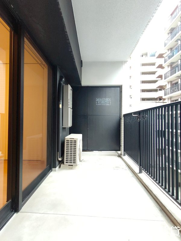 バルコニー　別号室写真の為、現状優先