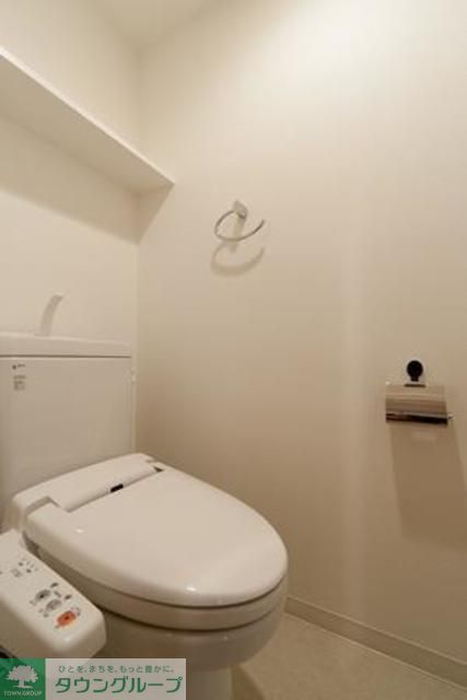 トイレ　※写真は同タイプ住戸です。