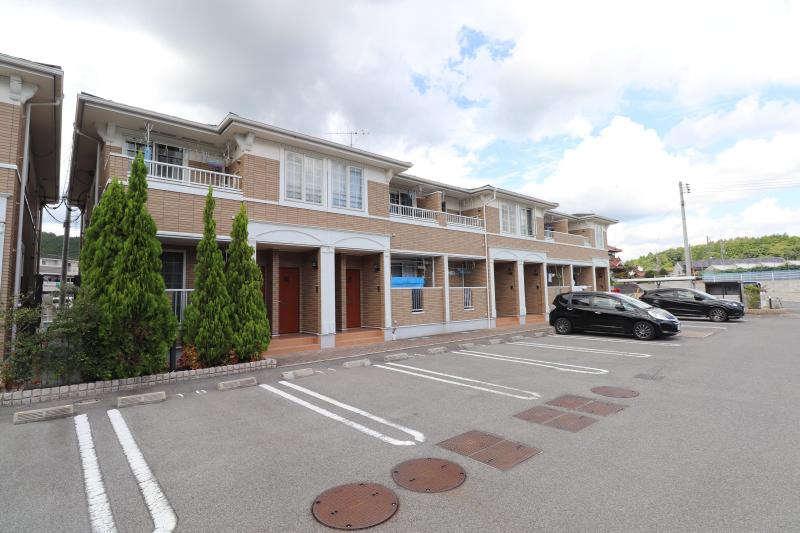 建物外観　サニーコートＢ　建物外観