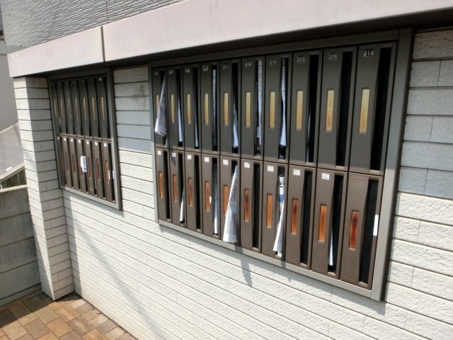 その他共有部分　集合ポスト。