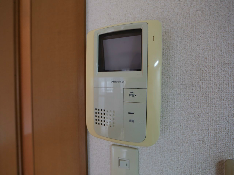 セキュリティ　セキュリティ　TVモニター付インターホン