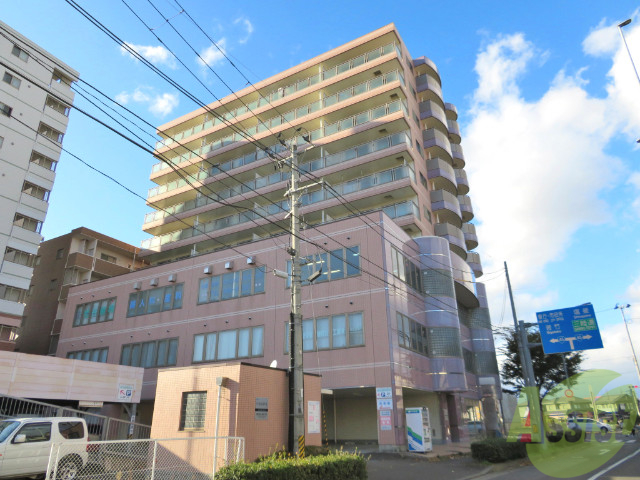 建物外観　宮城野区高砂「高砂関弐番館」