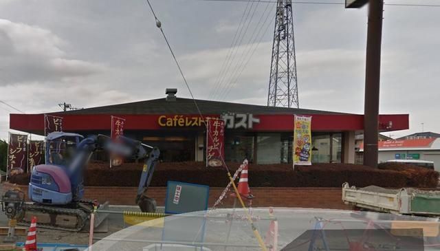 飲食店　ガスト上尾柏座店（飲食店）まで388m