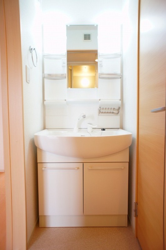 洗面設備　図面と現状に相違がある場合には現状を優先