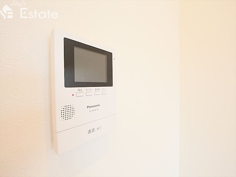 セキュリティ　モニター付きインターホン
