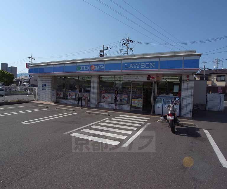 コンビニ　ローソン 長岡京神足柳田（コンビニ）まで500m