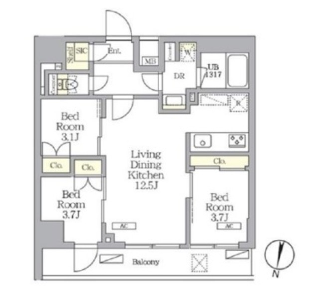 間取り図