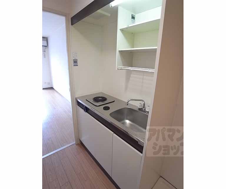 キッチン　電化コンロ