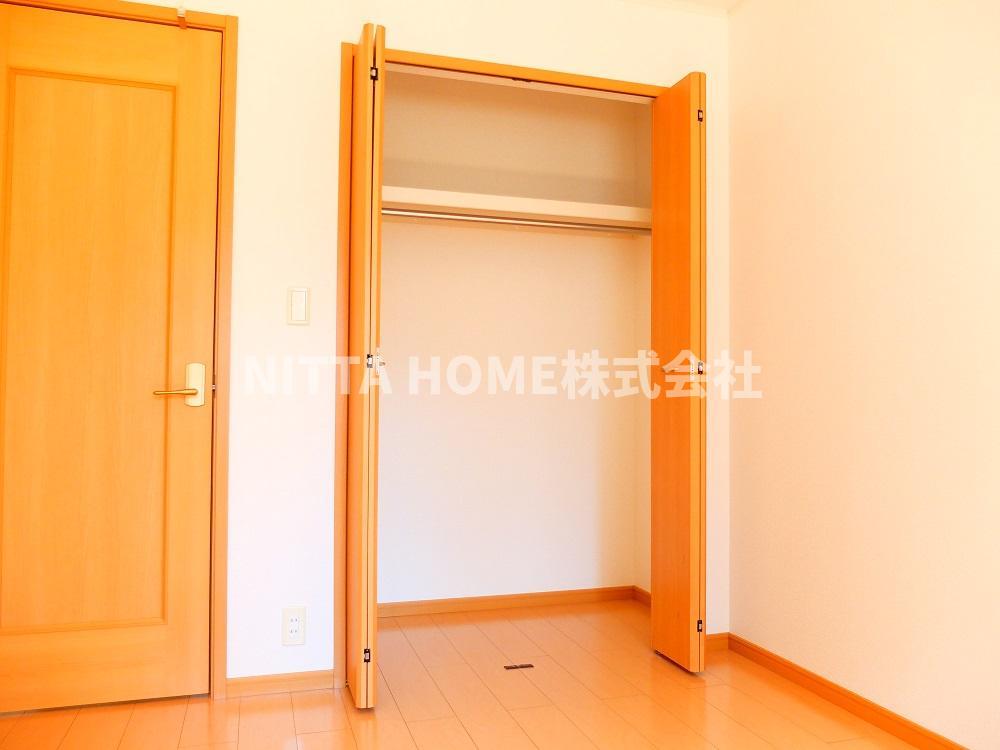 収納　大きなクローゼットは魅力的★