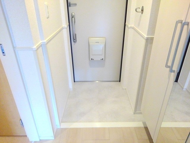 玄関　きれいな玄関です