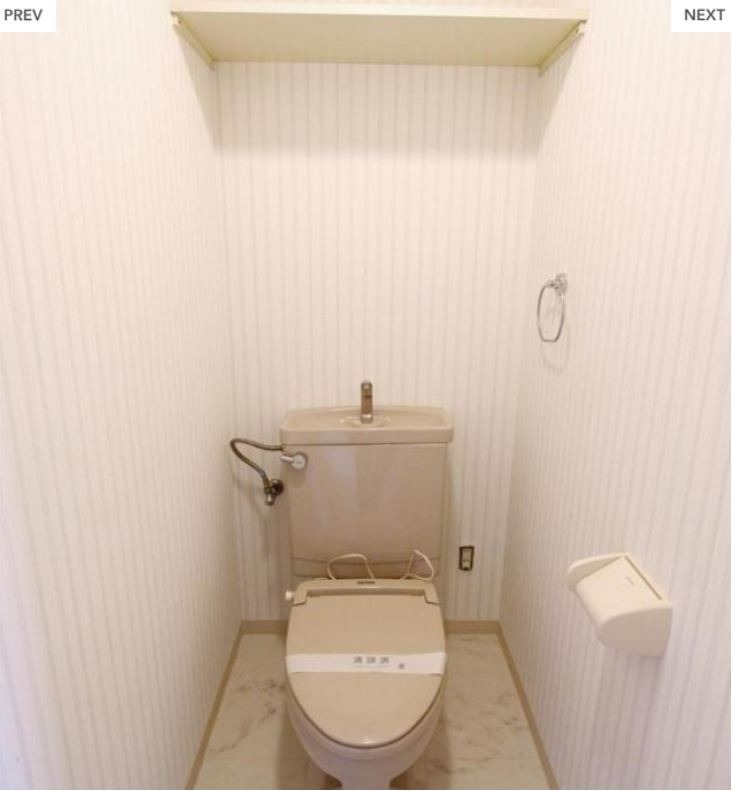 トイレ　うれしいバストイレ別♪