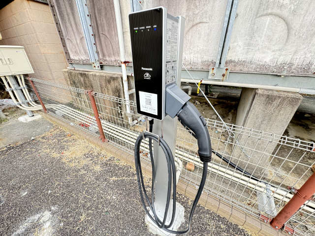 その他共有部分　ＥＶ充電コンセント