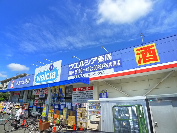 ドラックストア　ウエルシア（ドラッグストア）まで410m