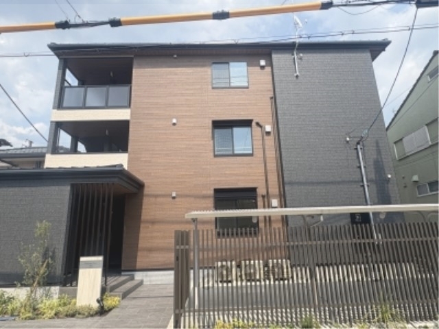 グロブナーコート丹波口の外観写真