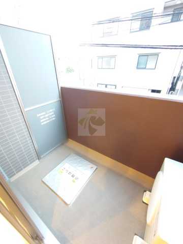 バルコニー　ザ・レジデンス・オブ・トーキョーH20サウスタワー