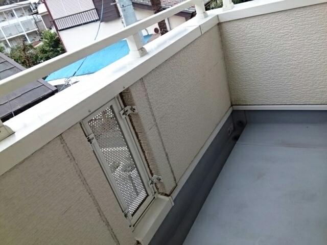 バルコニー　バルコニー