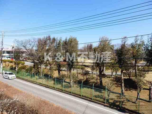 眺望　ユーカリ交通公園まで280m?