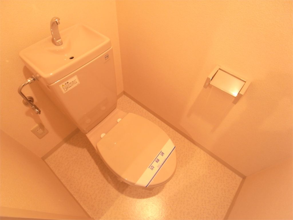 トイレ　トイレです。