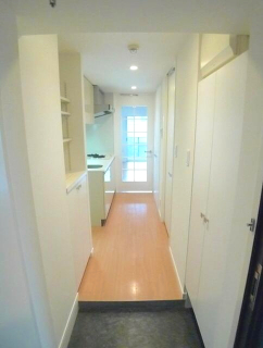 玄関　ゆったりとした玄関です