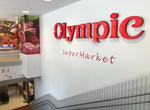 スーパー　Olympic北新宿店（スーパー）まで251m