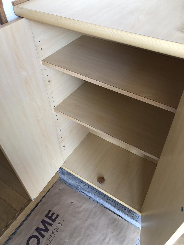 その他設備　シューズボックス