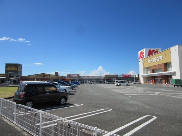 ショッピングセンター　クロス21 UTO（ショッピングセンター）まで3400m