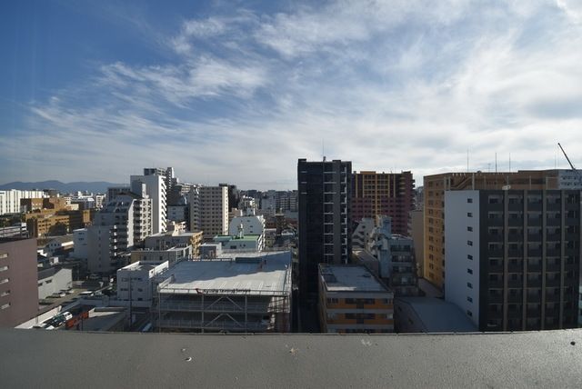 眺望　眺めも良好です