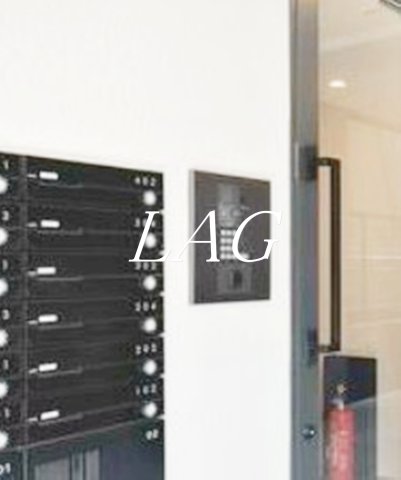 セキュリティ　オートロックです。