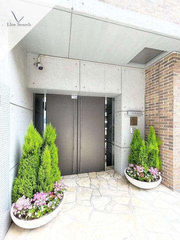 エントランス　エントランスです