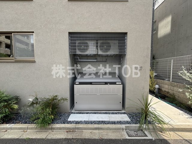 その他共有部分　ゴミストッカー