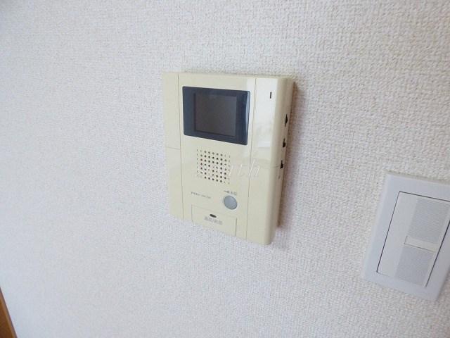 セキュリティ　モニター付きドアホン♪