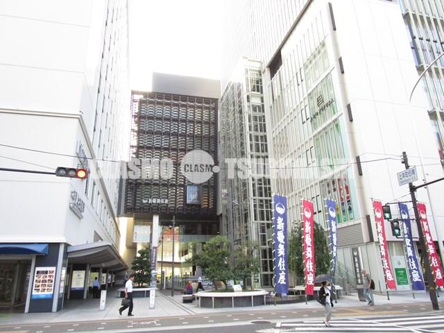ショッピングセンター　上本町YUFURA（ショッピングセンター）まで626m