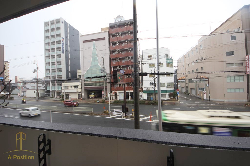 眺望　プレサンス天神橋筋六丁目ヴォワール