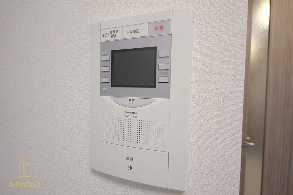 セキュリティ　プレサンス天神橋筋六丁目ヴォワール