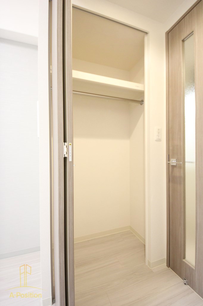 収納　プレサンス天神橋筋六丁目ヴォワール