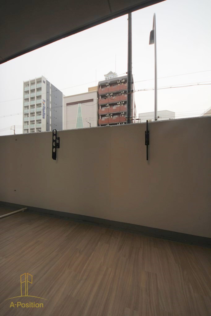 バルコニー　プレサンス天神橋筋六丁目ヴォワール